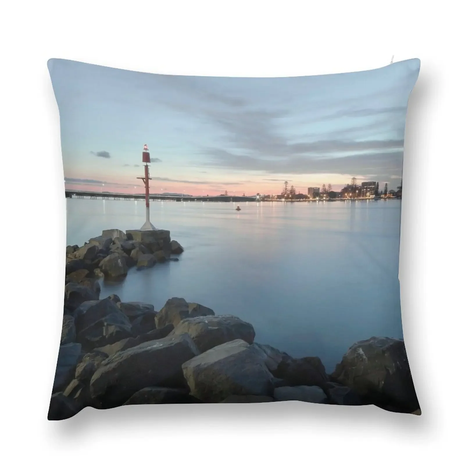 

Sunset Over Tuncurry 6287 Throw Pillow Couch Pillows Cushion Covers For Living Room Pillows Aesthetic pillow