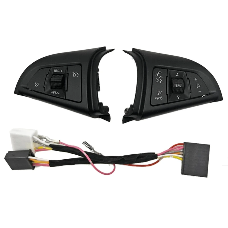 

1 Set 96892135 96892140 Cruise Speed Control Button With Wire Harness For Chevrolet Cruze 2009-2014