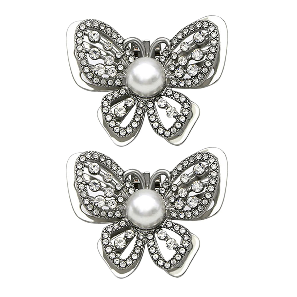 

Rhinestone Buckle Crystals Shoe Clips Jewelry Alloy Decorative Clips for Pumps Heels Flats Boots S Ladies Fashion Shoe