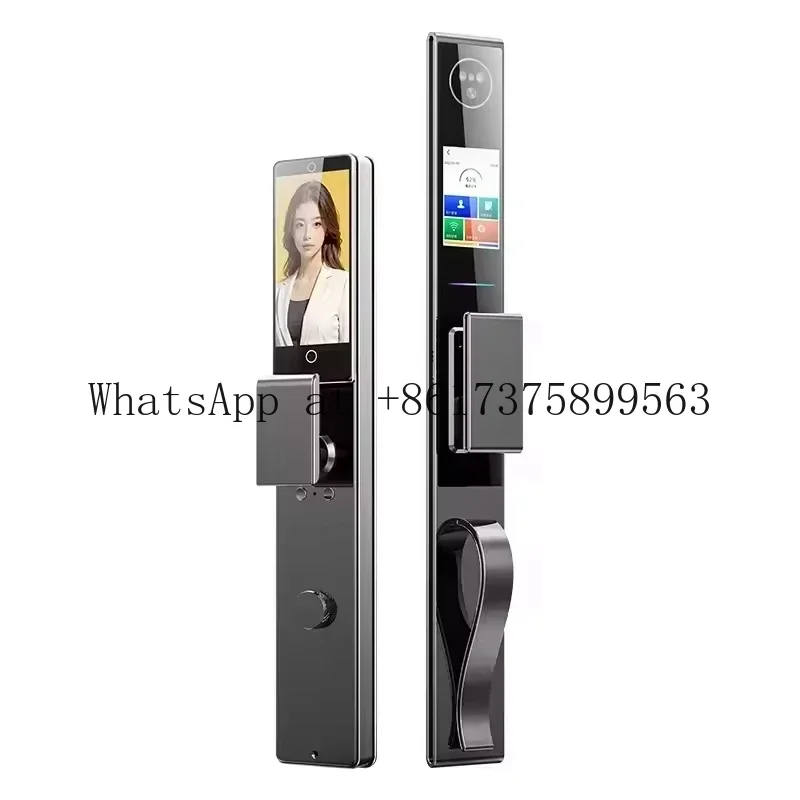Smart Door Wifi Smart Fingerprint Digital Security Door Home Use