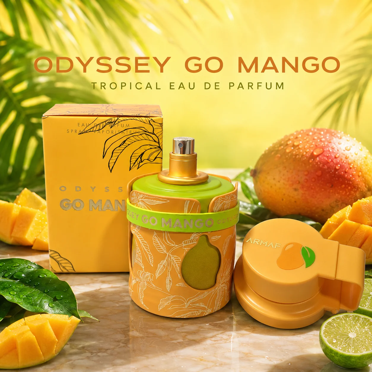 Odyssey Go Mango Parfum 100ml  - Perfume Juicy Fragrance recensie en prijs