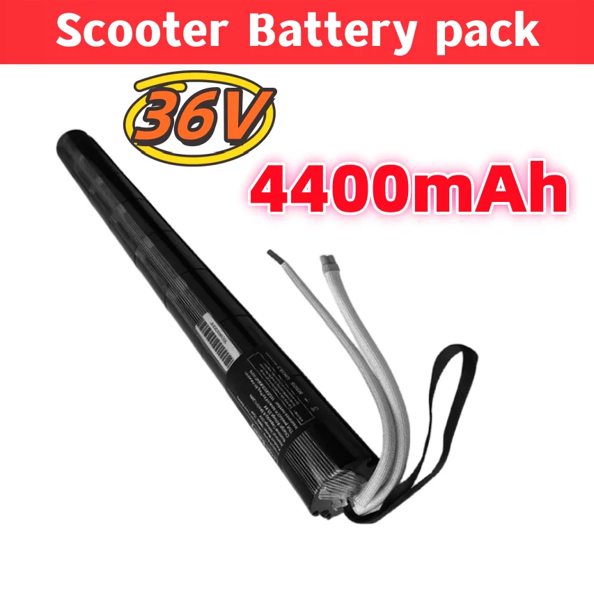 

36V 4400mAH 18650 Lithium Battery Pack Carbon Fiber Scooter Special-purpose Battery Pack ,Carbon Fiber Vertical Tubular Battery