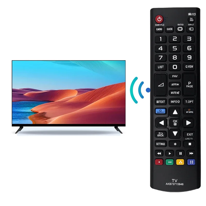 كامل استبدال AKB73715646 التحكم عن بعد للتلفزيون 24MT35S 27MT55S 24MT35S-PZ 24MT55S-PZ 27MT55S-PZ 29MT31S-PZ