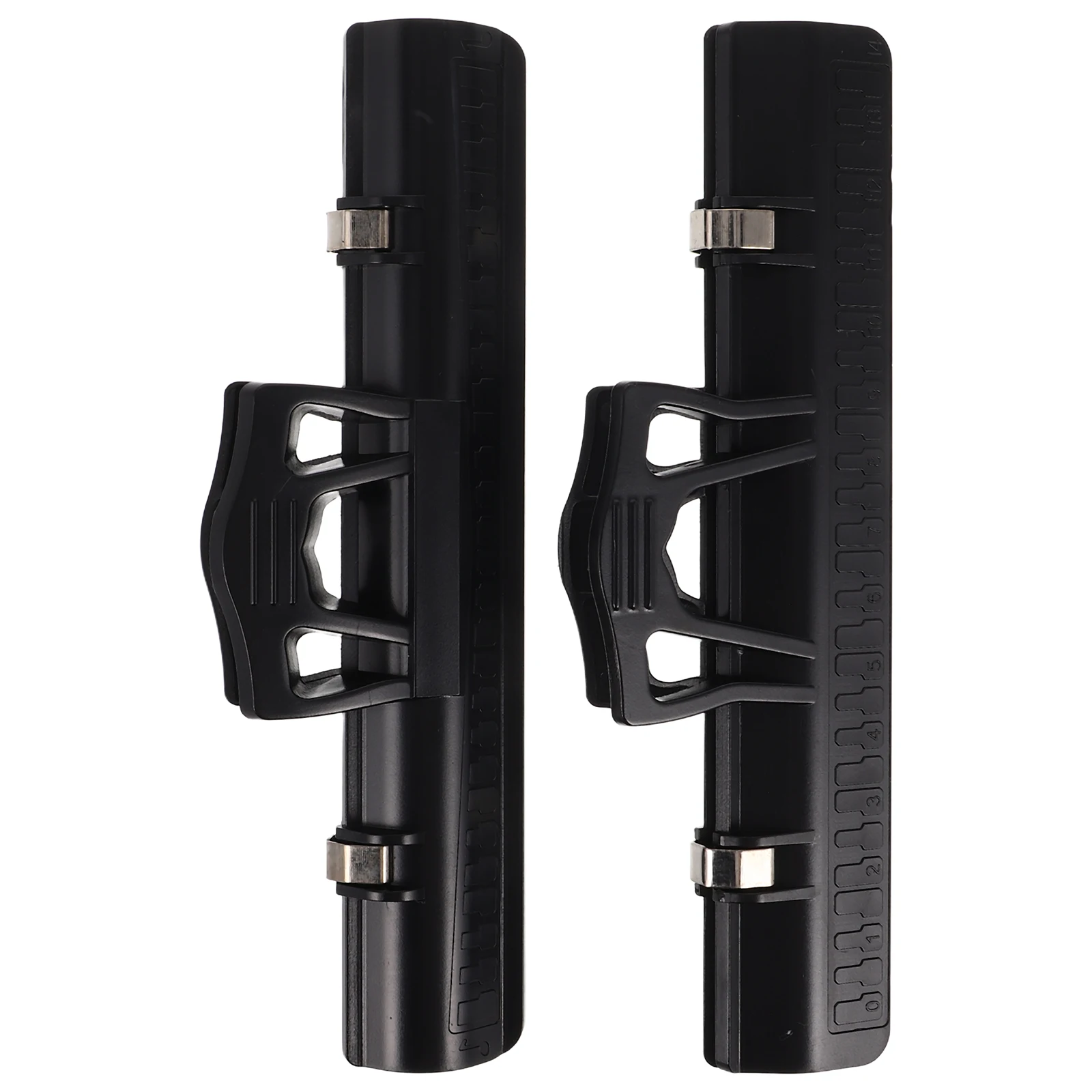 

2 Pcs Piano Sheet Music Holder Accessories Large Clip Clips Flute Plastic Book Bookmark Instrument