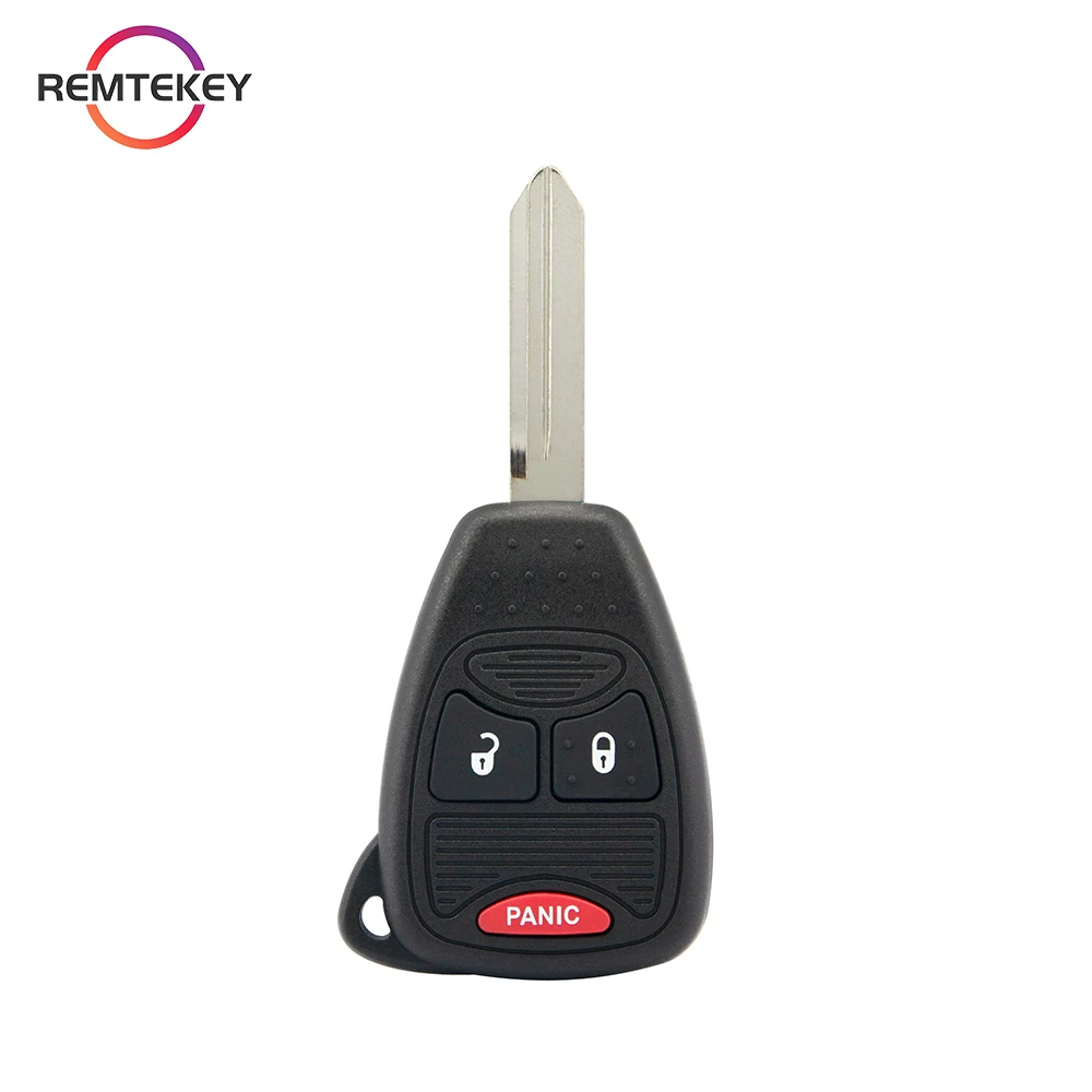 REMTEKEY Remote Car Key Fob FCC OHT692713AA/OHT692427AA 3 Button 315Mhz for Chrysler PT Cruiser Dodge Caliber Jeep Compass