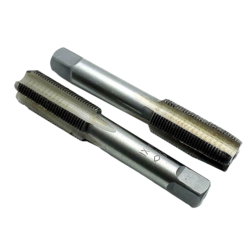 Essential Toolset Three Piece HSS Taper Tap and Die Designed Specifically for M14 x 1mm Metrics Perfect Fit For Your Needs