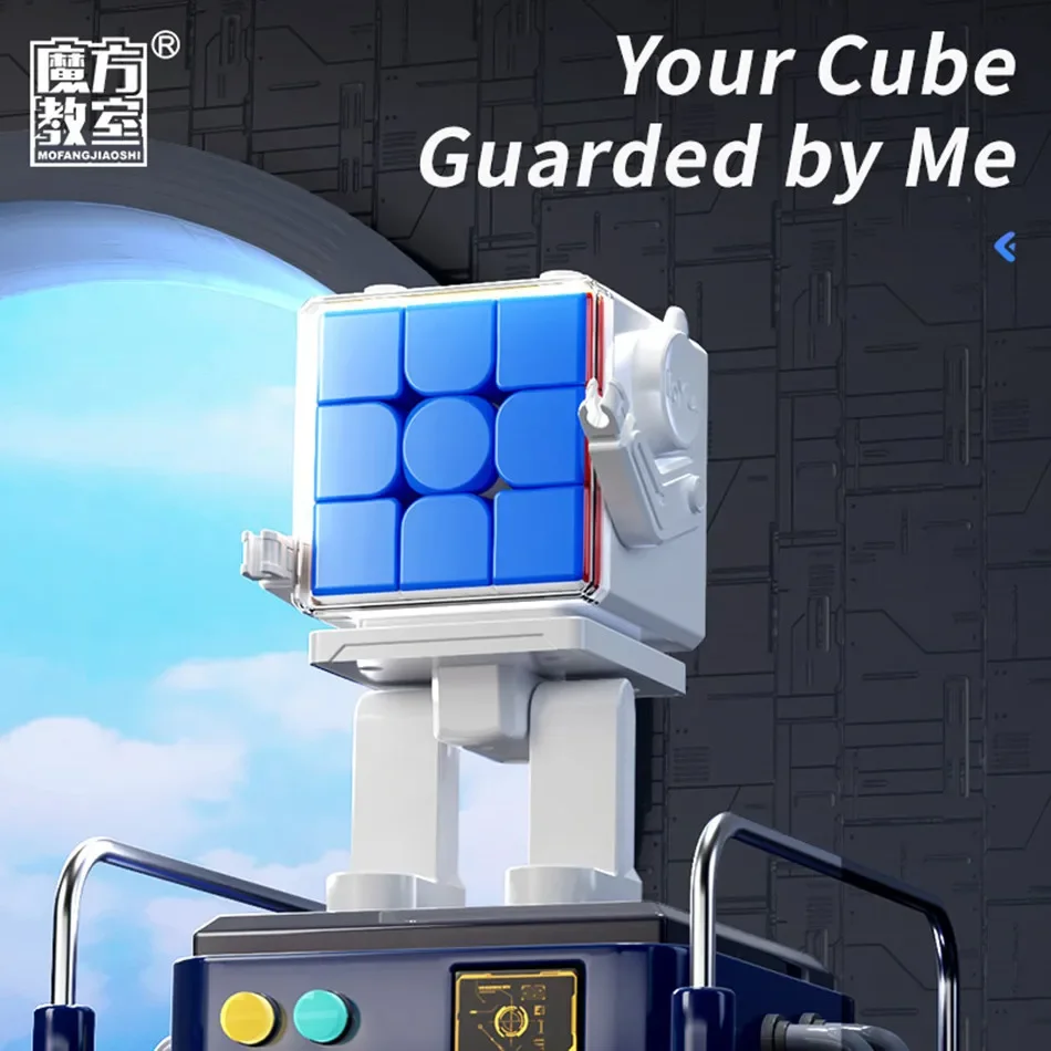 [Picube] MoYu MeiLong Robot Magic Cube 2x2 3x3 4x4 5x5 Magnetic And NO-Magnetic Version Professional Puzzle For Children Cubo