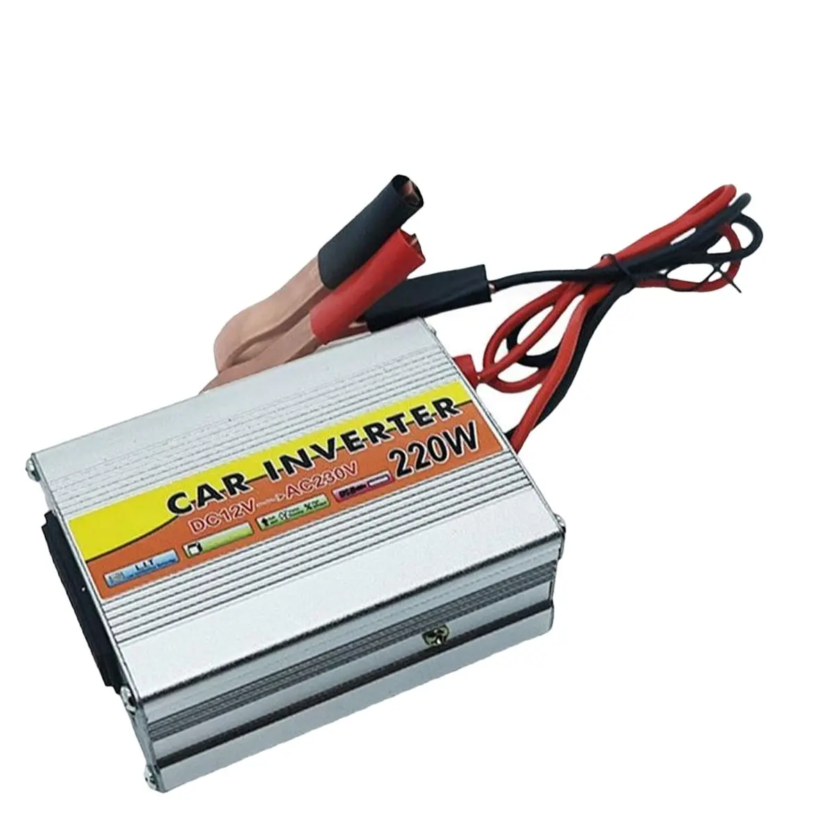 A50U AC Pure Sine Power Inverter 12v to 230v 220w Power 50Hz Converter Car Accessories Solar with LED USB Output and Socket
