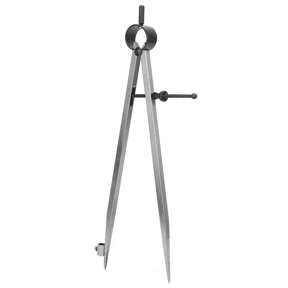 300mm Size Wing Divider Compass Spring Wing Design Pencil Holder Woodworking Scribe Tool 0.27 Inch Thickness Rotating Mechanism