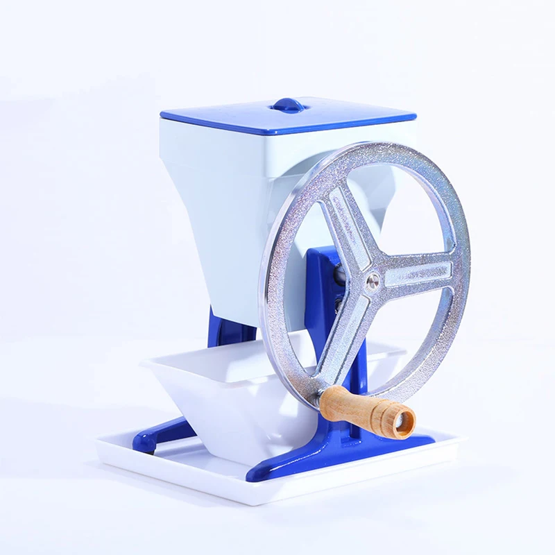 Manual Ice Crusher Hand Shake Ice Breaker Ice Shavers Smoothies Machine Block Shaving Machine 2KG