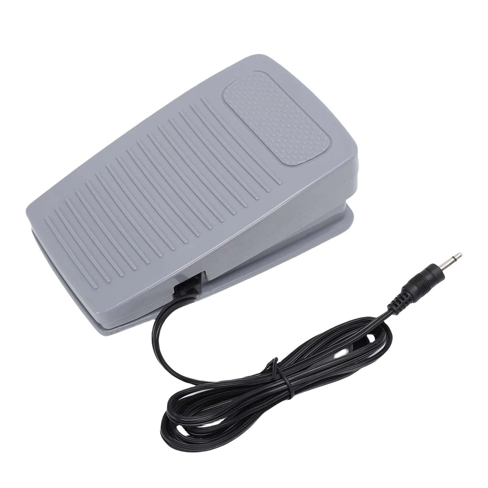 Pedal de Control de Pie para Máquina de Coser, Compatible con PFAFF Viking, Controlador de Velocidad Multifuncional de un Solo Orificio, Plástico C-9002