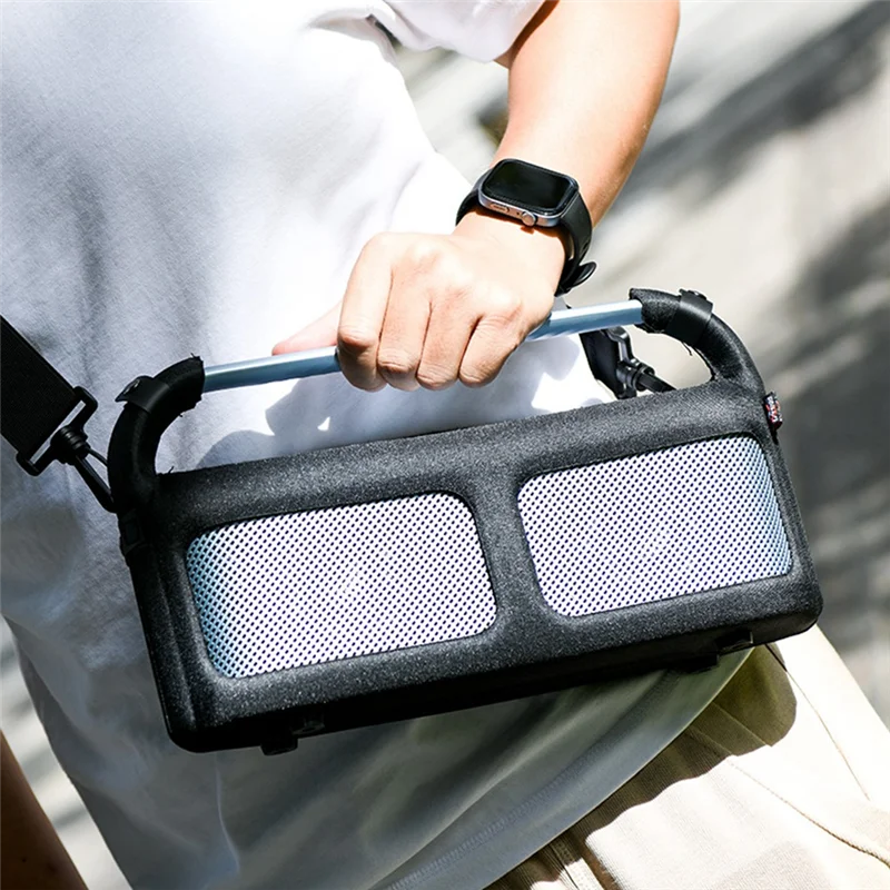 Smart-TXESIGN EVA housse de voyage extérieure avec bandoulière pour haut-parleur Soundcore Motion X600 haut-parleur sans fil Motton X600