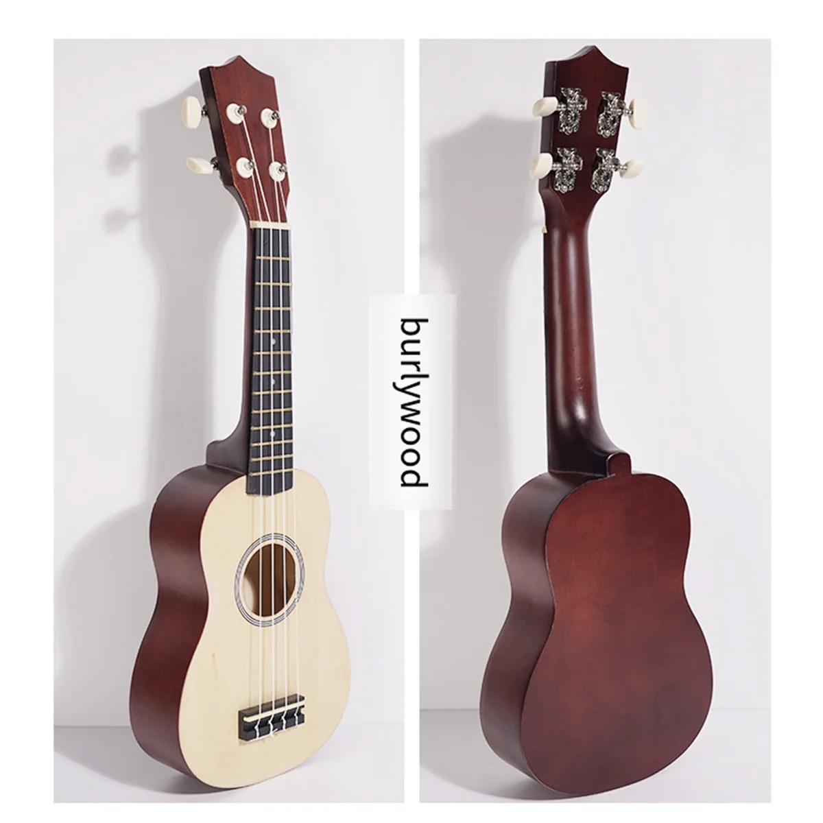 E Musical Ukulele for Adults, Children and Beginners Entry-Level Four-String Small Guitar Children'S Instrument