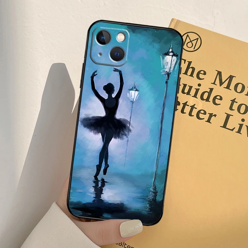 الجمباز النفط اللوحة لينة حالة الهاتف آيفون 17 برو ماكس آيفون 17 الهواء غطاء سيليكون فوندا #6