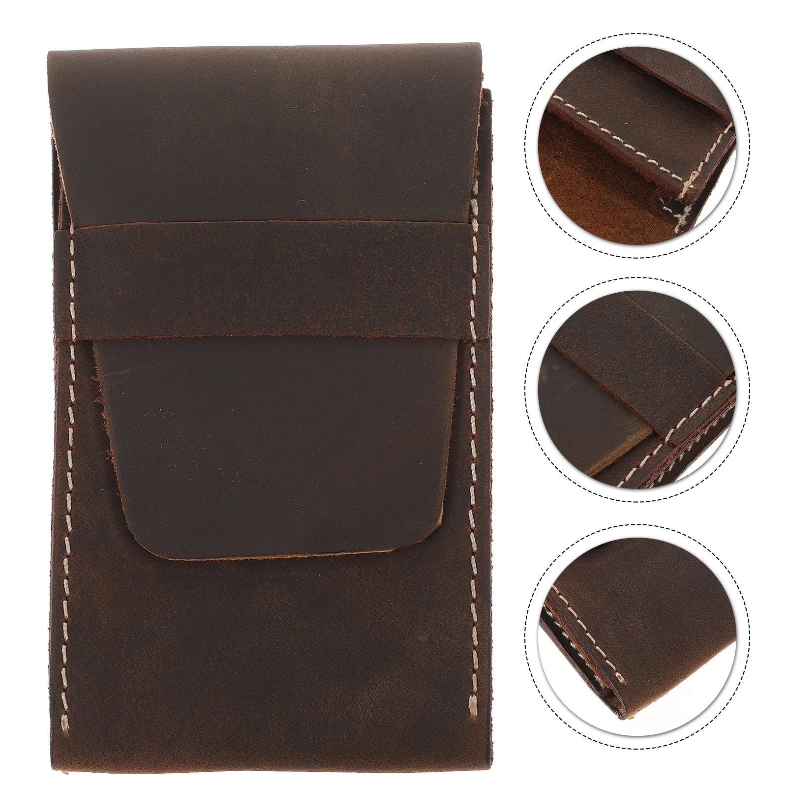 1 قطعة صندوق تخزين الحقيبة المحمولة للسفر ساعة المنظم الحقيبة البسيطة سوار ساعة حقيبة التخزين