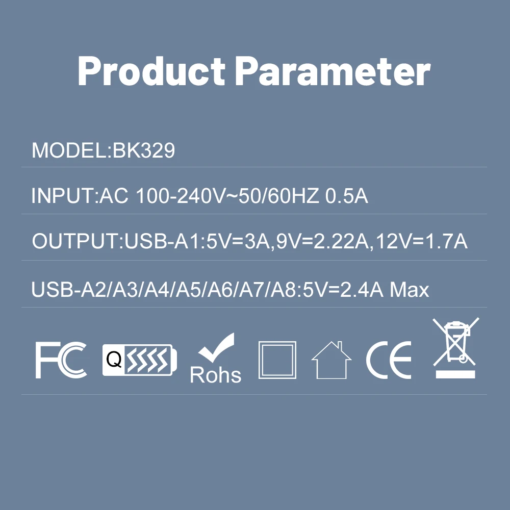 محول جداري للهاتف المحمول شاومي ، آيفون ، سامسونج ، هواوي ، شاحن يو إس بي ، شحن سريع ، منفذ يو إس بي ، شحن سريع ،! W #6