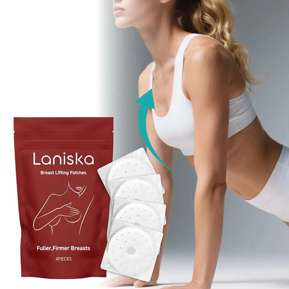 

Chest Care Patch Anti Aging Breast Lifting Chest Skin Care Breast Patches Portable Nourish Skin Breast Firming Patch For Women