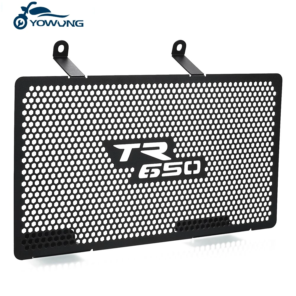 Motorcycle Radiators Grille Cover Protector CNC Aluminum Accessories Parts For Husqvarna TR 650 TR650 Strada 2013 2014 2015