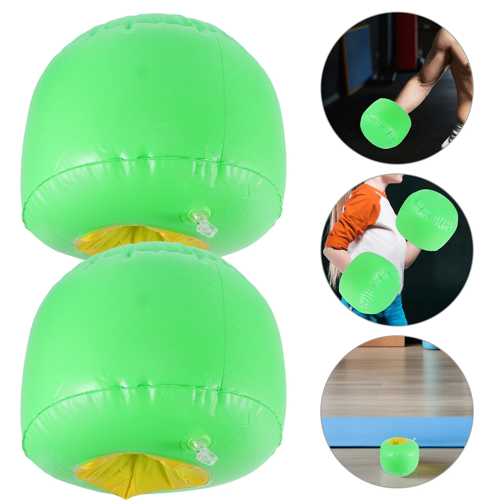 

Inflatable Boxing Gloves Fighting Wearable Punching Balloon Interactive Pvc Game Child