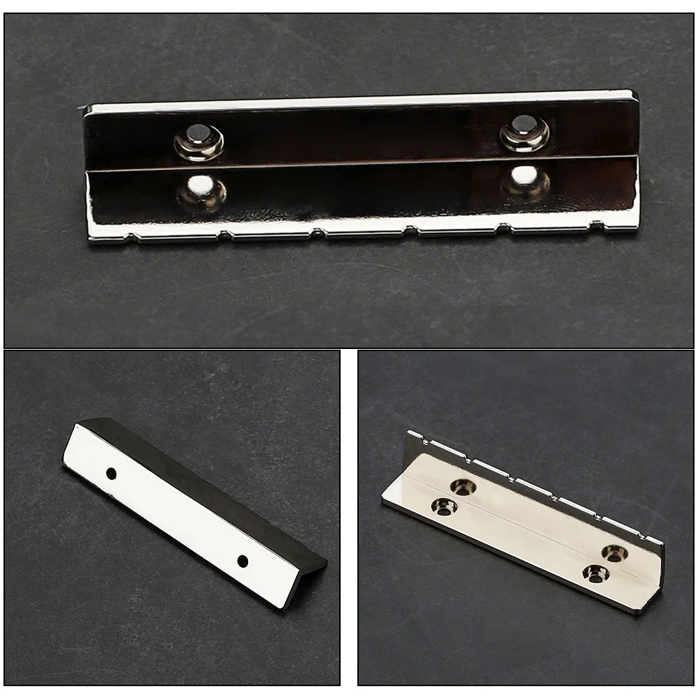 

Guitar Upper String Nut L-Shaped Design Stable Performance Elegant Appearance Easy Installation Guitar Parts Accessories