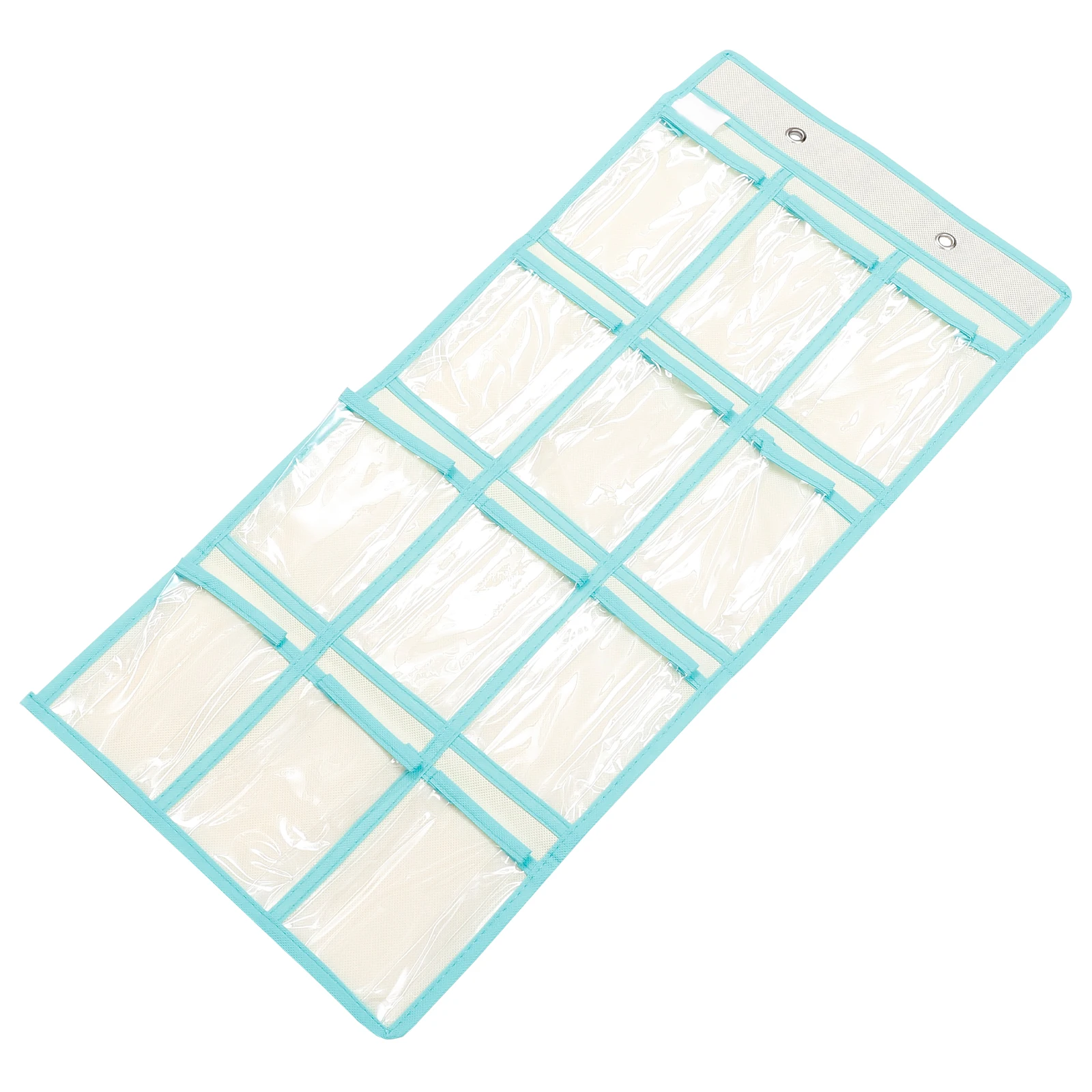 

Home Storage Bag Pocket Organizer Pouch Clear Hanging Pockets Classroom Phone Calculator Shoe School Cell Wall Organiser