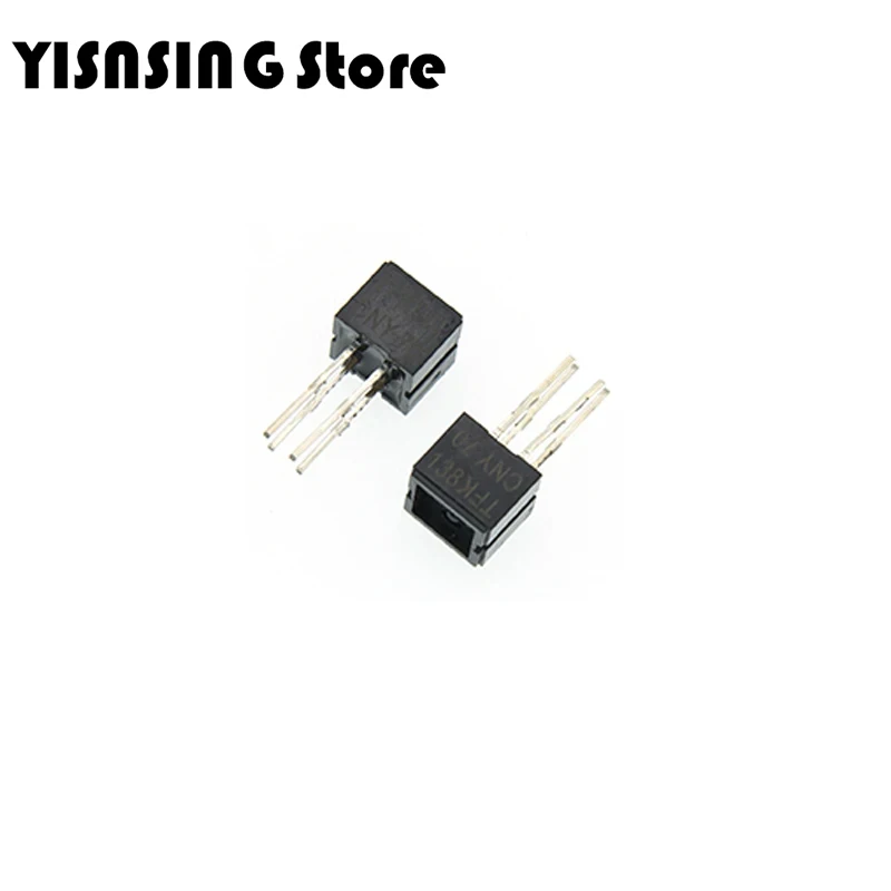 10pcs CNY70 Reflective Optical Sensor with Transistor Output DIP-4