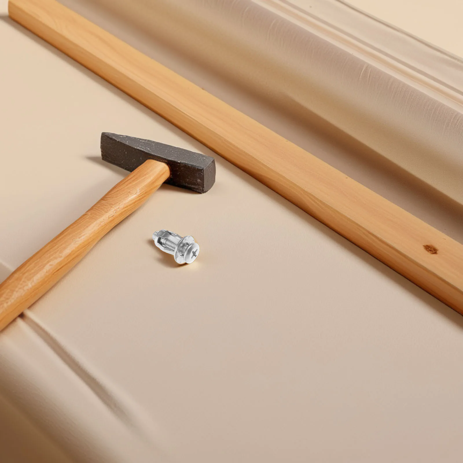 

20Pcs Heavy Duty Hollow Wall Anchors Metal Expansion Bolts Drywall Door Lock Fixing Anchor Screws Extra Short Door Anchors