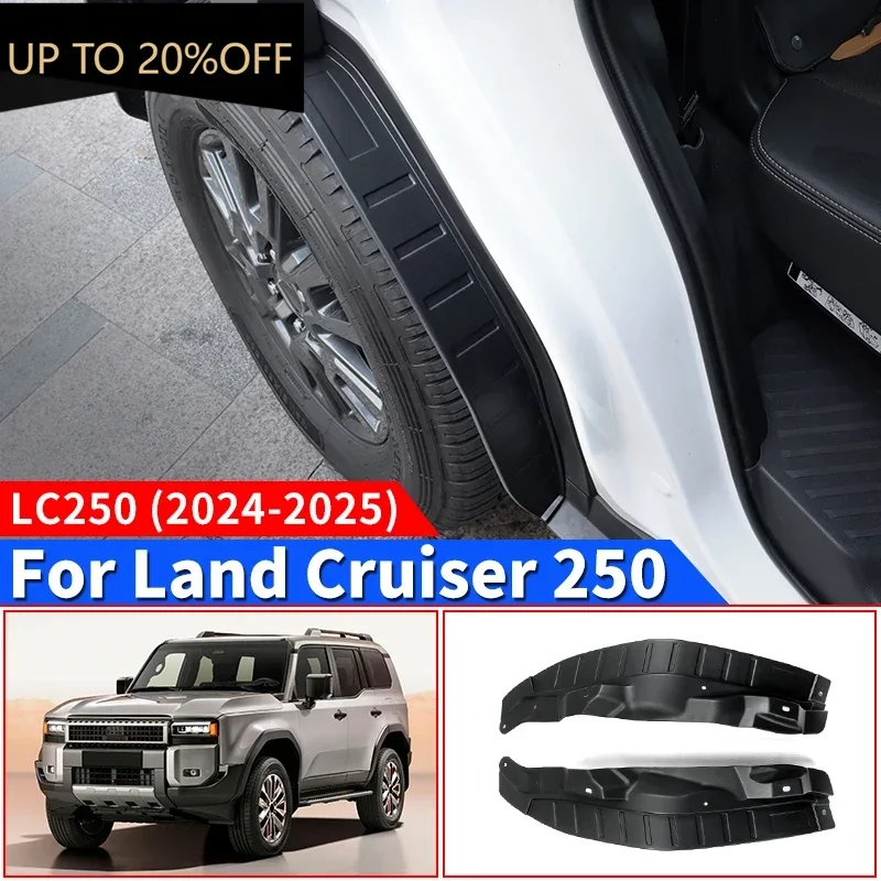 

Для Toyota Land Cruiser 250 1958 Prado LC250 2024, накладка на крыло заднего колеса, первая версия FJ250, внешние обновленные аксессуары