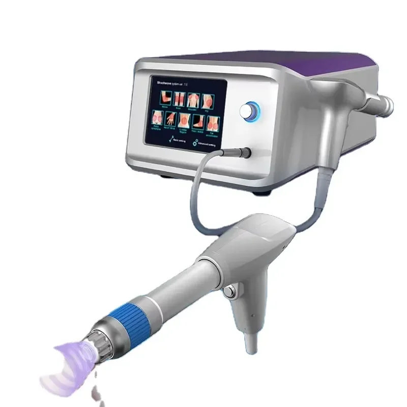 For Physiotherapy ESWT Shockwave Therapy Machine Smart Acoustic Radial EMS Shock Wave Therapy Device