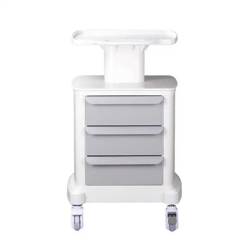 Dental clinic mouth scan equipment Instrument Mobile trolley Beauty salon medical special pedestal rack trolley