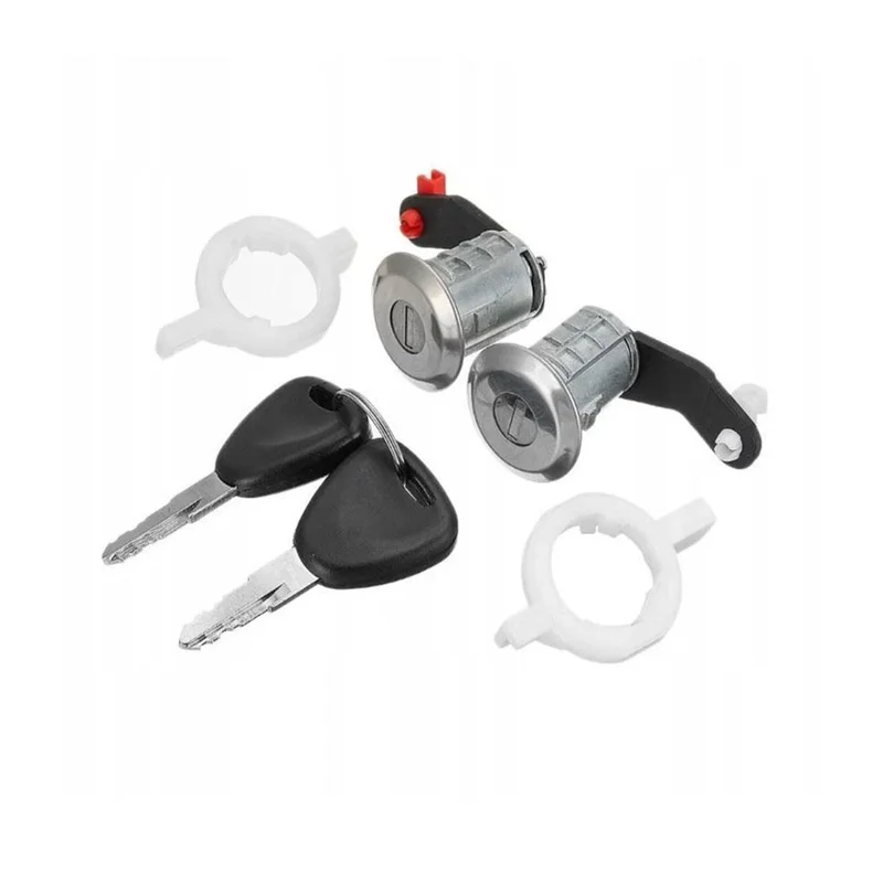 NEW For Vauxhall Movano X70 1998-2010 Front Door Lock Barrel Cylinder with Keys