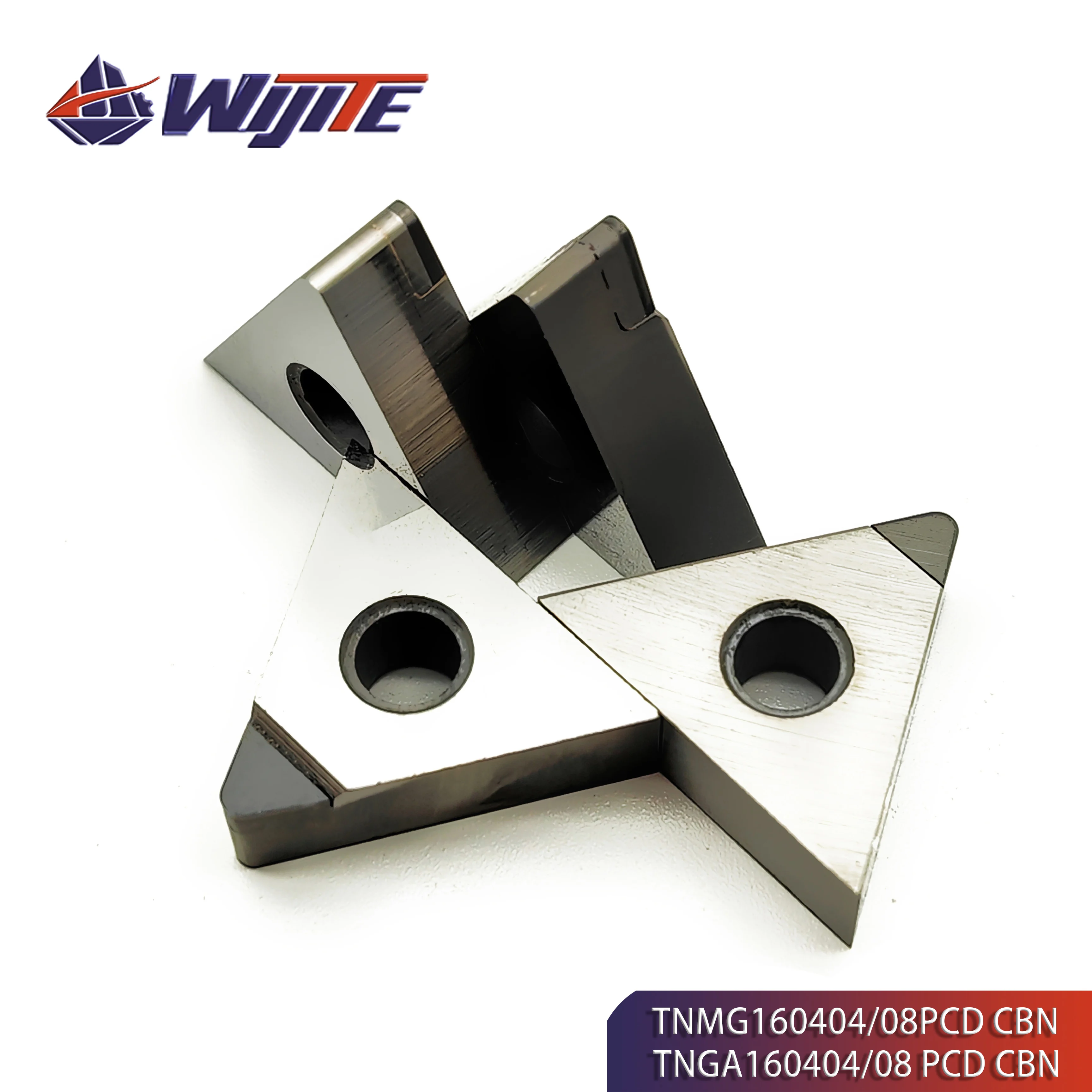 

PCD TNMG160404 08 TNGA160404 08 Turning tool Processing Aluminum copper CBN tool for hard steel and cast iron TNMG TNGA