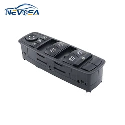 Nevosa A2518300290 Car Window Master Switch Control Panel For Mercedes-Benz W164 GL320 GL350 GL450 ML320 ML350 ML450 R320 R350