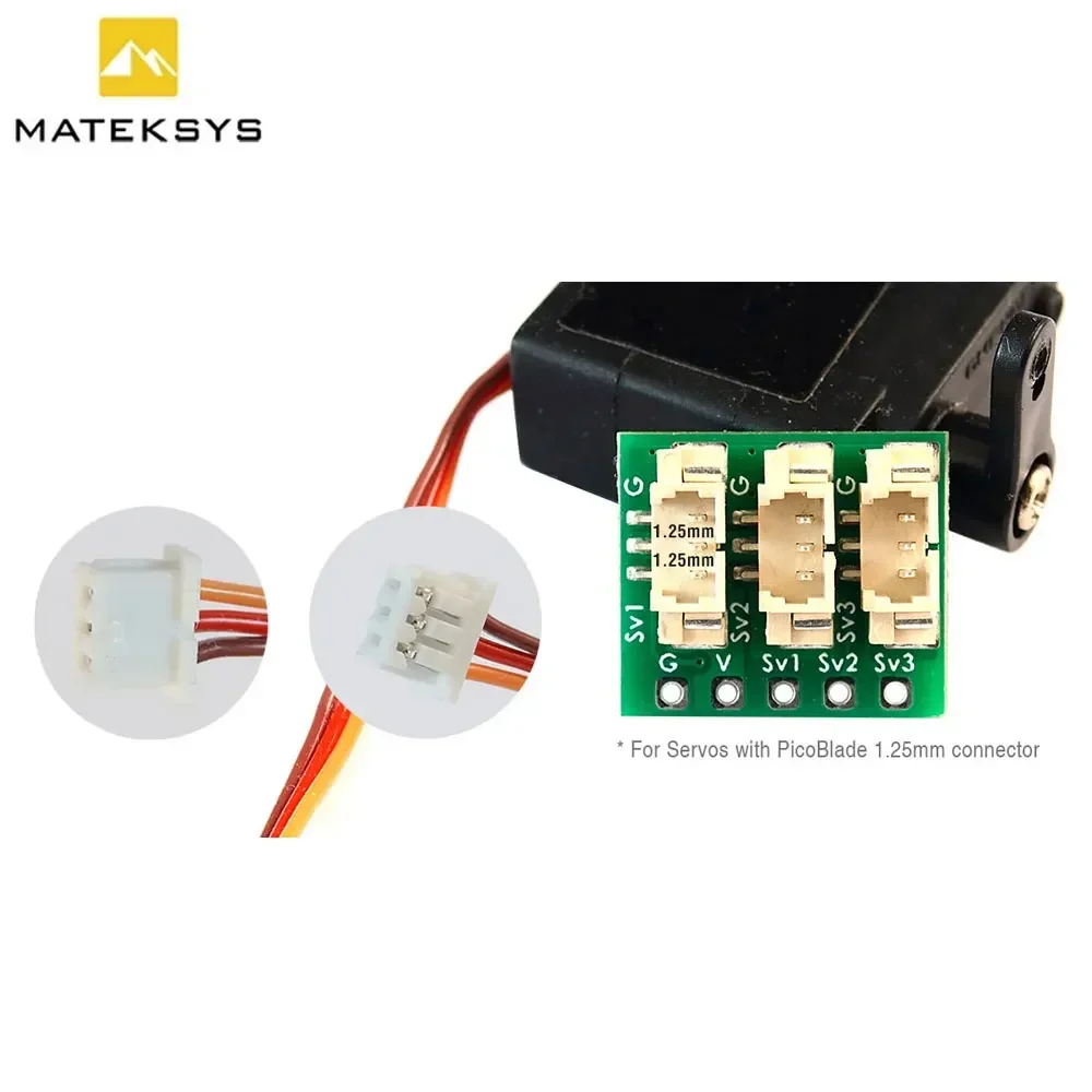 MATEKSYS RC HELICOPTER FLYBARLESS CONTROLLER G474-HELI STM32G474 ICM42688P SPL06L 2x BEC Rotorflight Firmware dla RC FPV Drone