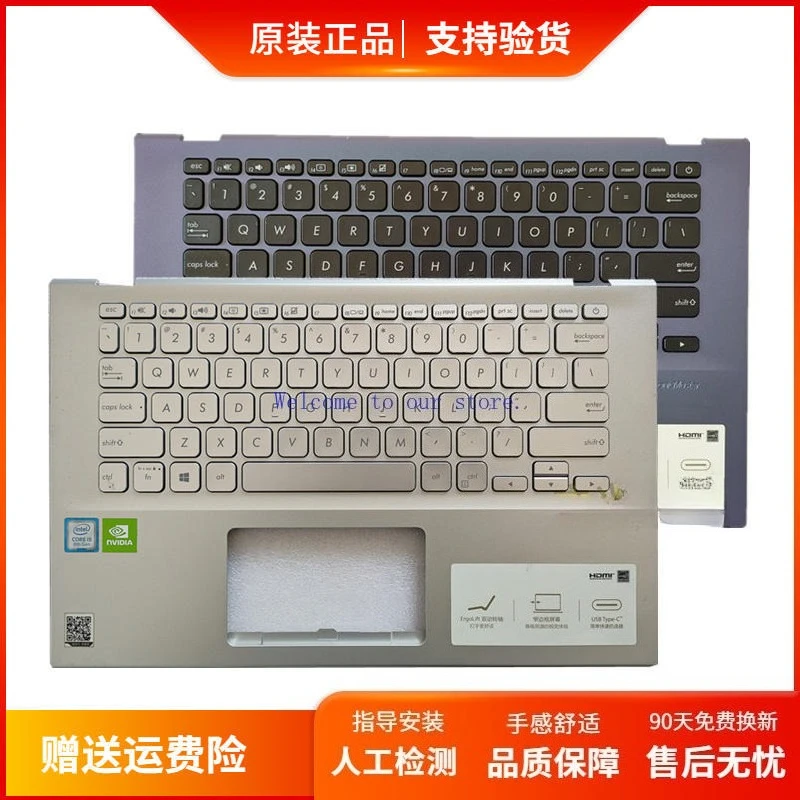 For ASUS VivoBook 14 X412 V4000F R424f X412F Laptop Keyboard Cover