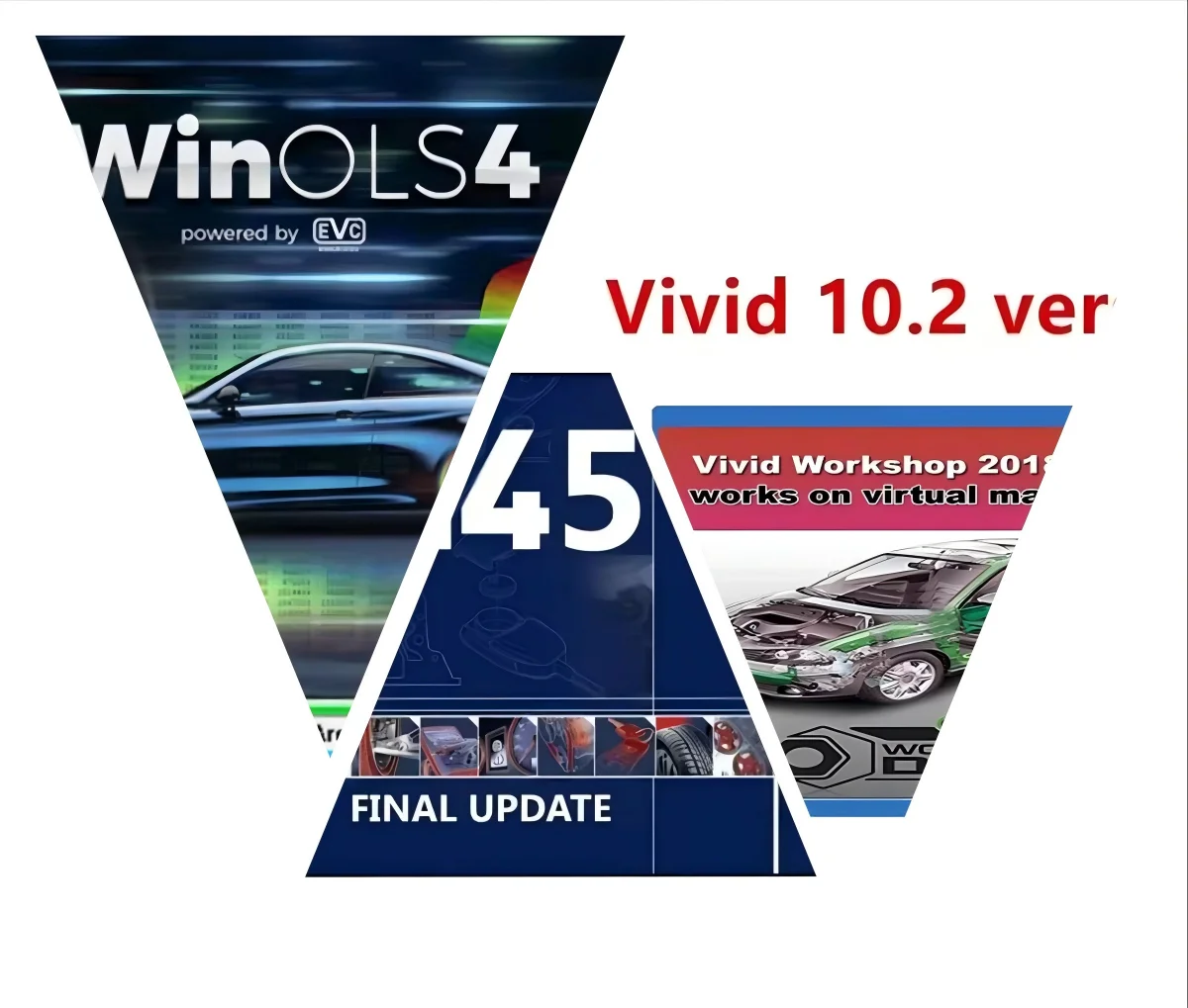 

Новейшие автоматические данные 3,45+Vivid Workshop Data Atris-2018.01V+Winols 4,26 с 66-разъемами