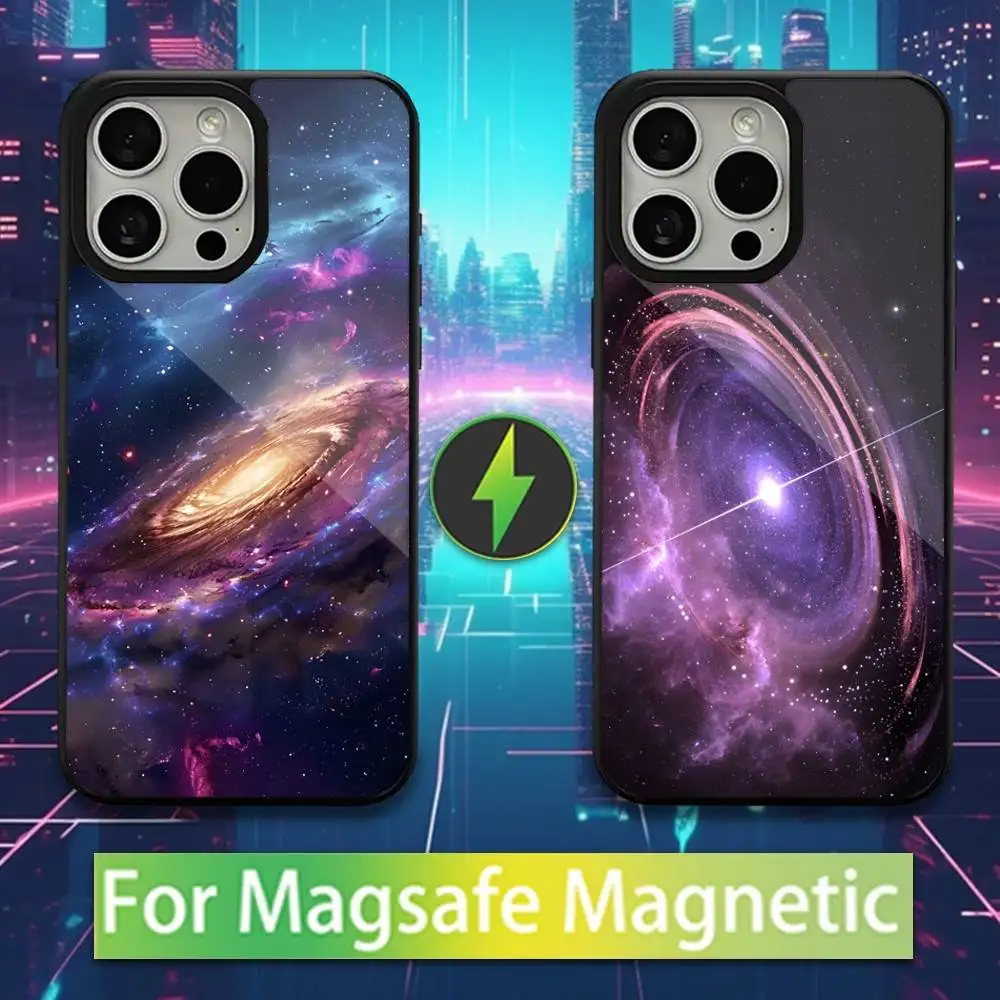 

Art Planet Space Phone Case For iPhone 16,15,17,14,13,12,11,Pro,Max,Plus,Mini,Magsafe,Magnetic Wireless Charging Case