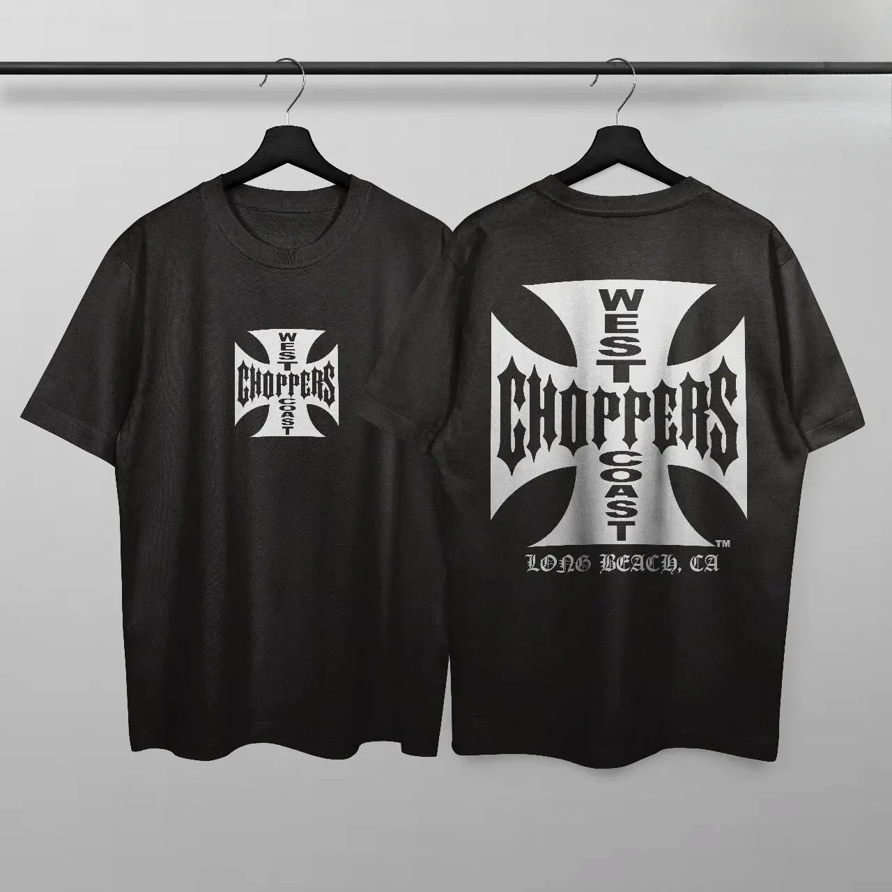 

2025 West Coast Choppers Men's T-Shirt Short Sleeve Tees High Quality Brand T-Shirt Unisex Summer Y2k Tops Streetwears Popular