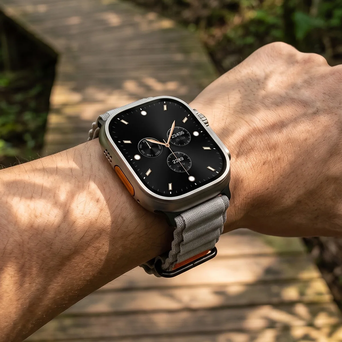 Alpine Loop Armband für Apple Watch Ultra 4/3 S12 11 10 9 8 Atmungsaktives Sportarmband für Iwatch 49 46 44 42 40 38mm Ersatzarmband – Detail 12