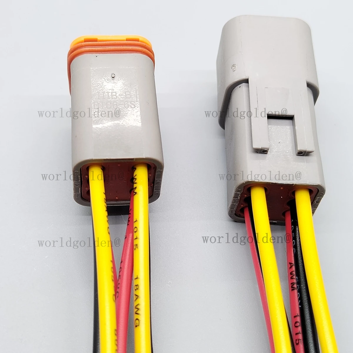 DT06-6S DT04-6P 6Pin Wiring Terminal Kit for Universal Offroad Vehicles Circuit Harness Repair Maintenance car connector