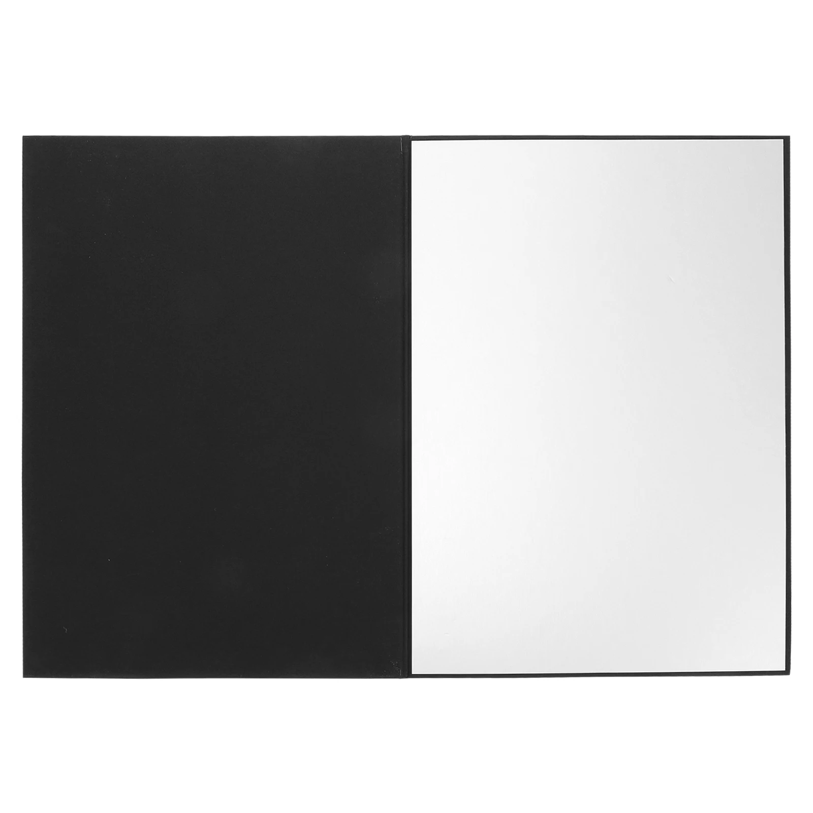 

Photography Reflector Card Foldable White Silver Black Sides Light Diffuser Board for Still Life Jewelry Cosmetics Shooting