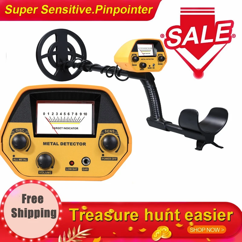 

Подземный металлоискатель GTX5030 - Высокая чувствительность - Используется для поиска ювелирных изделий и сокровищ - Инструмент для поиска золота