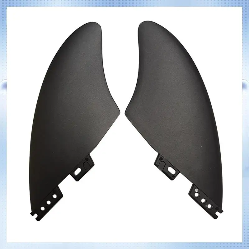 

ABHQ-Tabs 2Pcs/Set Single Tabs Keel Fin Twin Fins In Surfing Nylon Fins Surf Water Sport Surf Accessories
