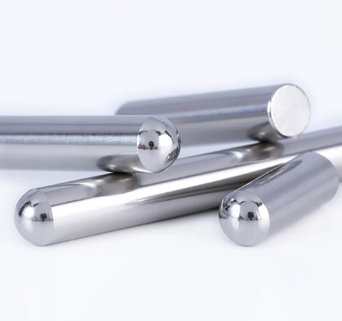 5-20Pcs 304 Stainless Steel Solid Round Head Cylindrical Pin Dia 4mm 5mm 6mm Locating Dowel Length 6-20mm