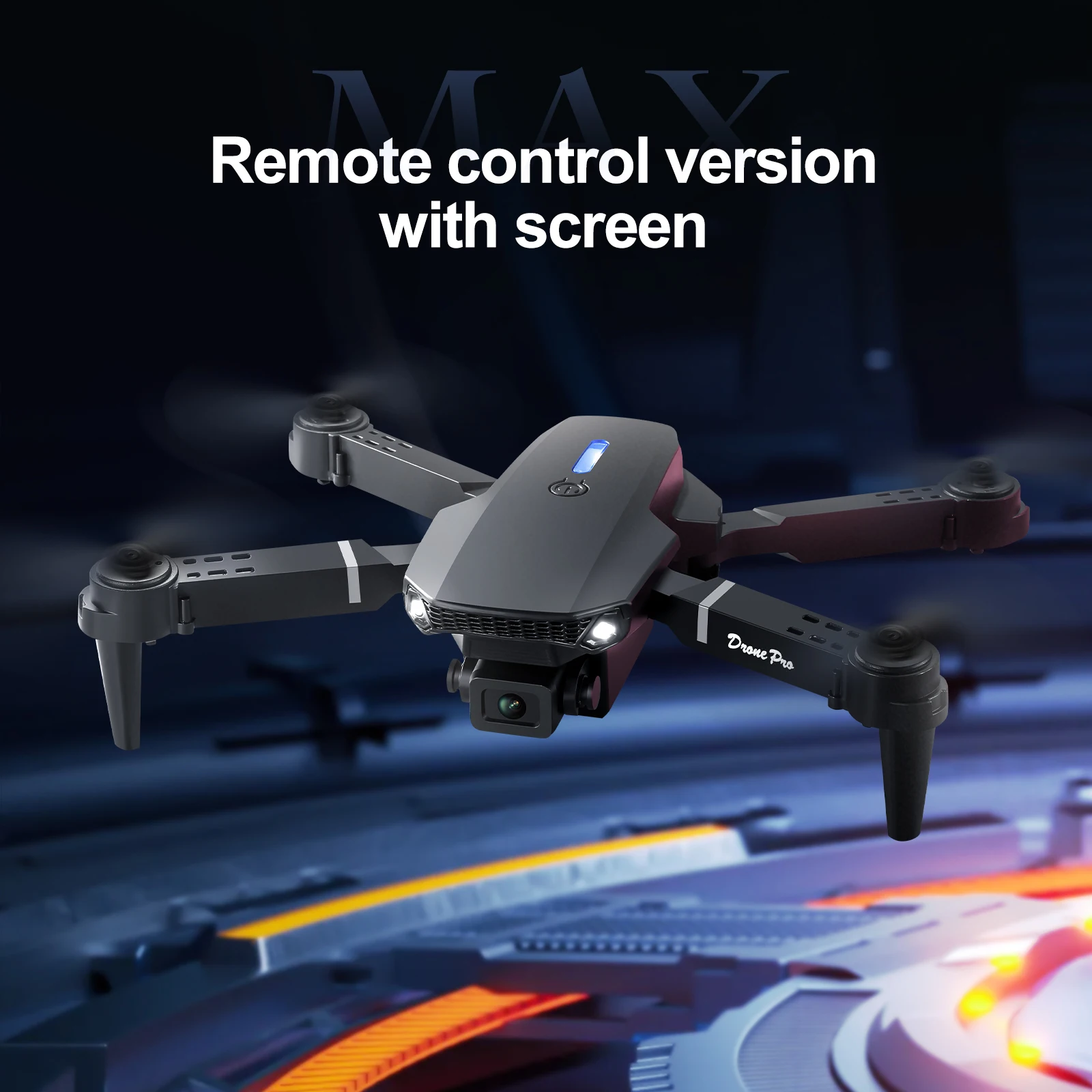 Drone Video Production - Новый мини-дрон E88 Pro 2026 года