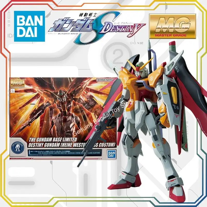 

[in Stock]genuine BANDAI MG 1/100 Kidou Senshi Gundam SEED Destiny Gunpla Anime Action Figure Assembly Model Toys Model