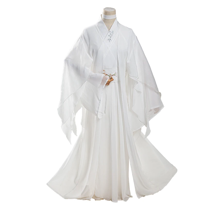 Disfraz de Anime para mujer, traje de Cosplay de Tian Guan Ci Fu Cos Xie Lian, Heaven Official\'s Blessing Xie Lian, Hanfu Halloween