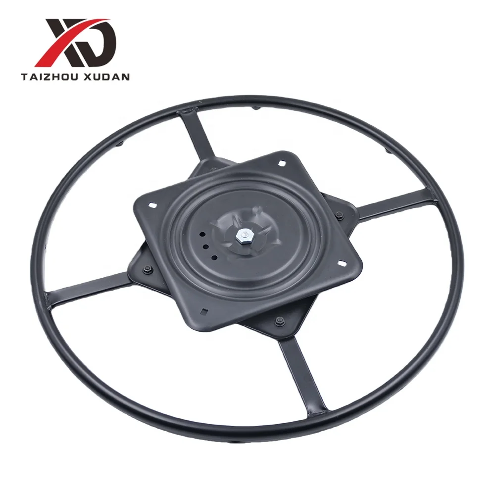 stlf XD Heavy Duty Modern Bar Stool Swivel Replacement Chair with Solid Ring of Ball Bearings for Dining and Living Room