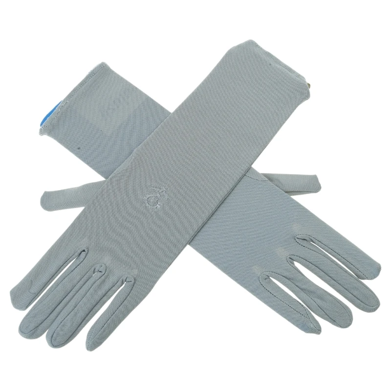 Guantes elásticos para manos, mangas protectoras para guantes elásticos para árabe