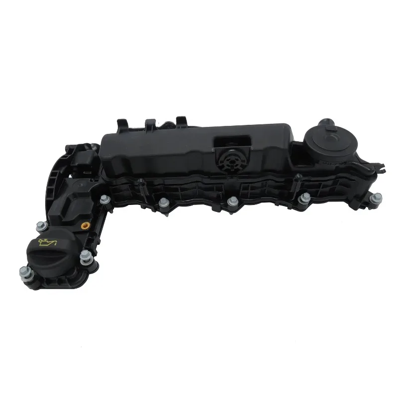 

Rocker Cylinder Head Hood Cover with Oil Cap & Gasket For Ford Edge Mk1 15-18 2.0 TDCI Ford Mondeo MK5 9810700080 E1GQ 6K271 AB
